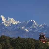 Nagarkot Hiking Guide: View of The Himalayas